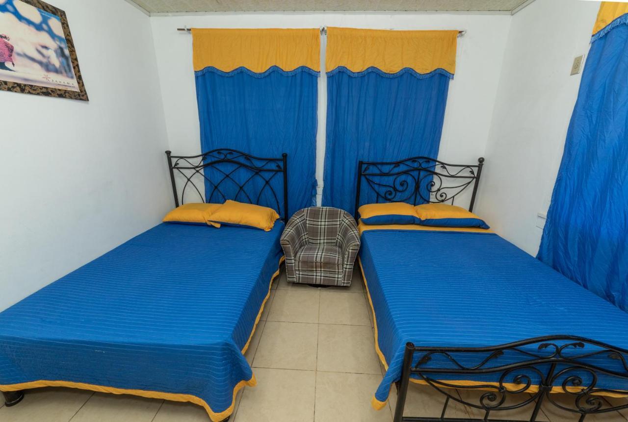 Standard Double Room Two Double Beds