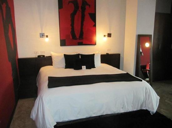 Chambre Double de Luxe avec Balcon - Love Ouch