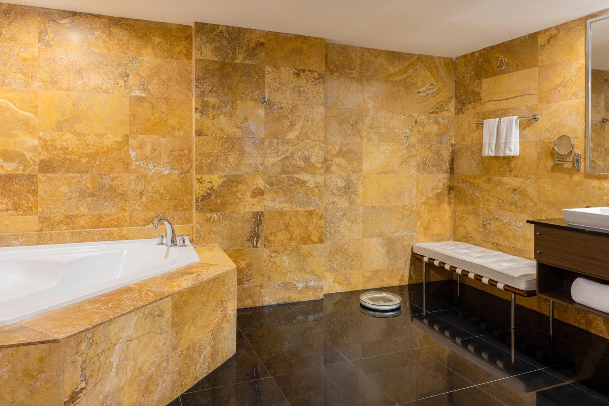 Gold Suite, Club lounge access, 1 Bedroom Suite, 1 King