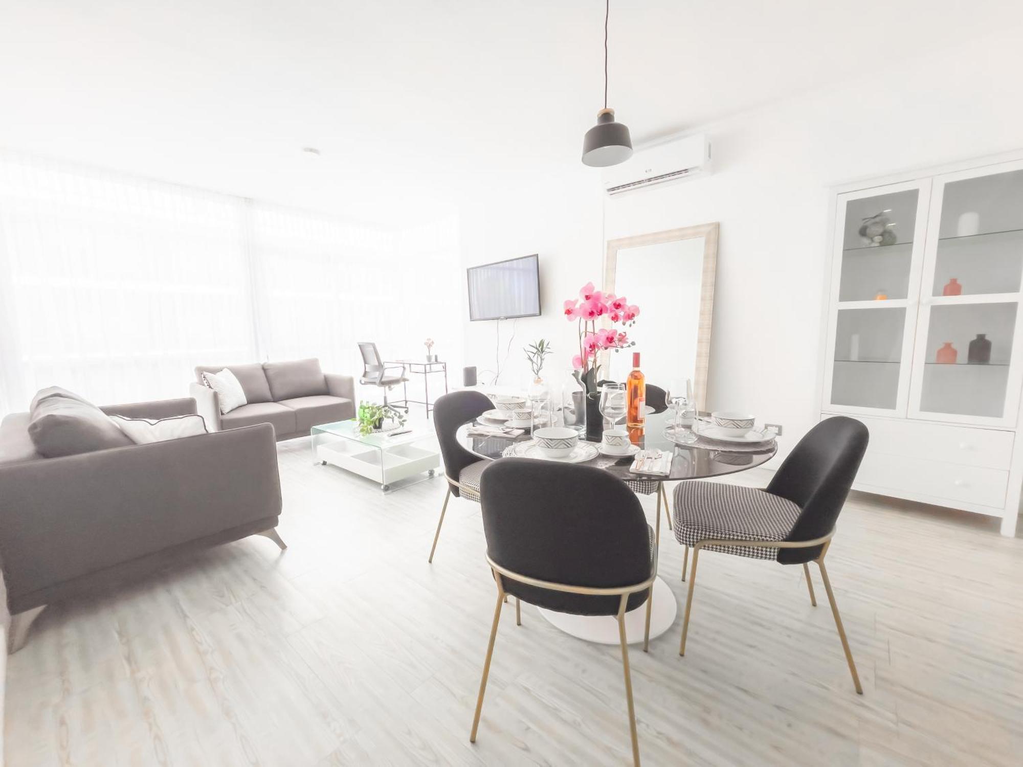 Apartamento de 2 dormitorios