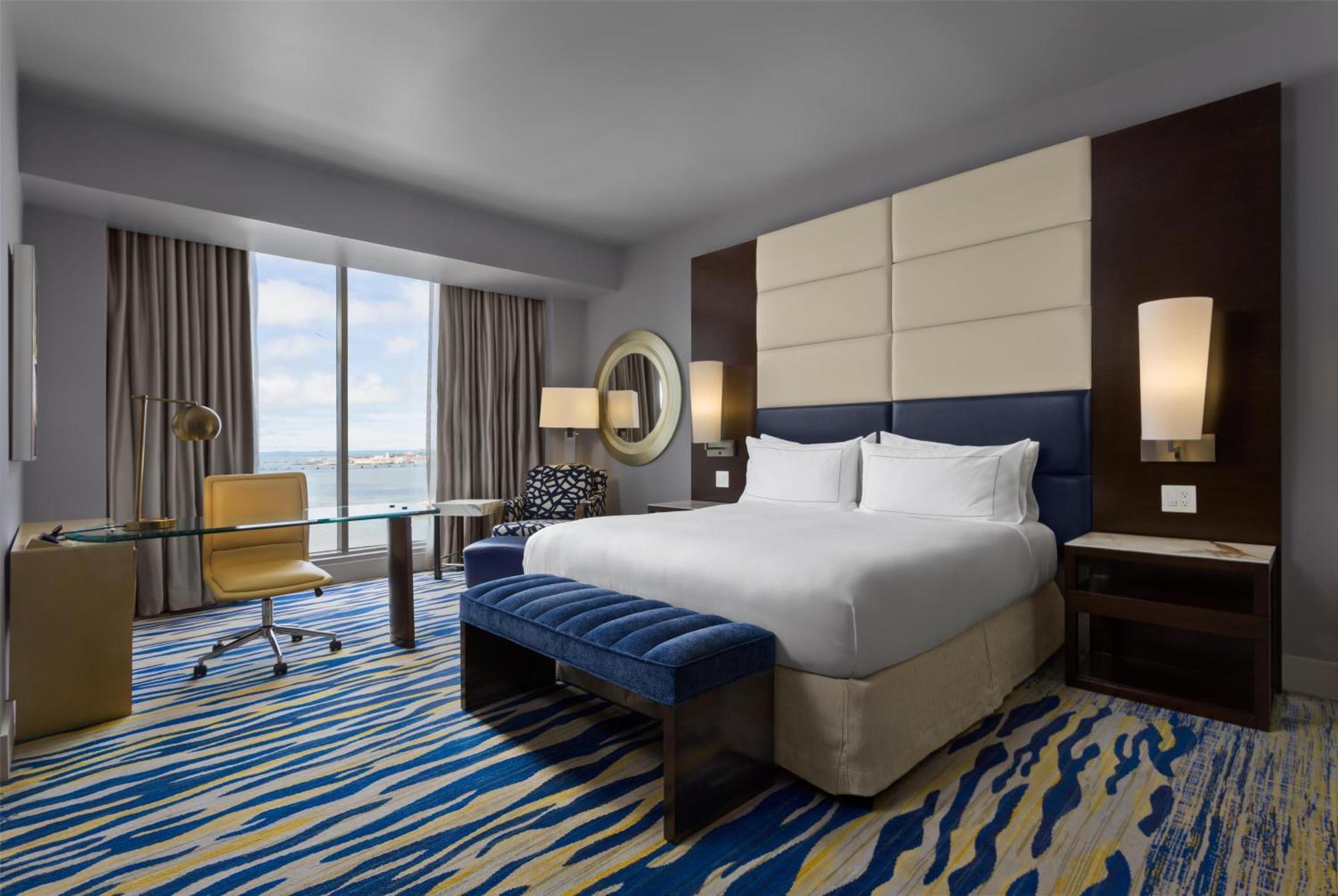 Premium Ocean View 1 King Bed