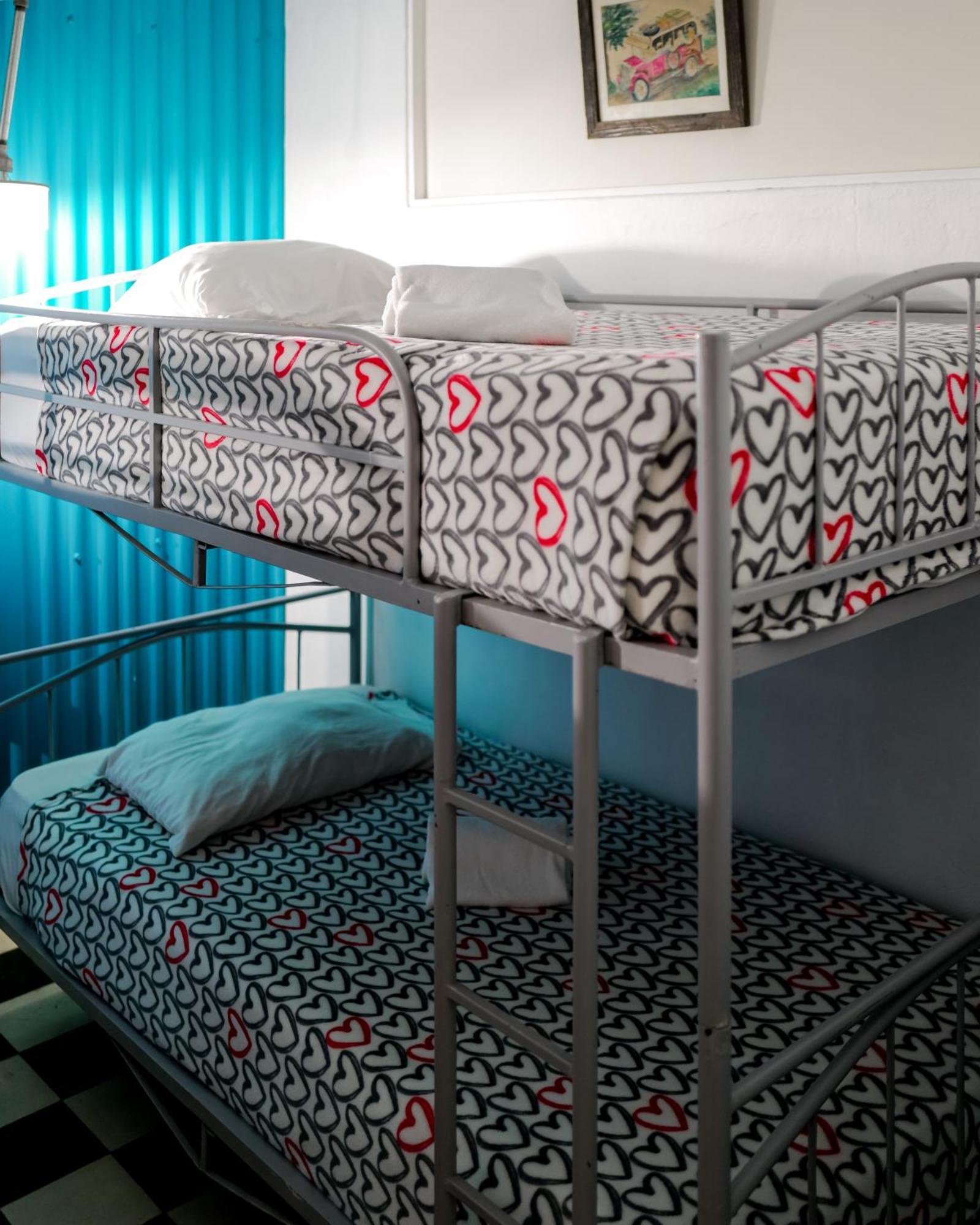 Bed in 4-Bed Male Dormitory Room