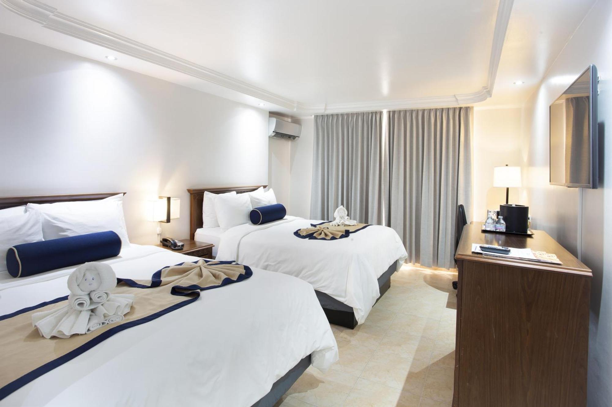 Chambre Standard avec 2 Lits Queen-Size