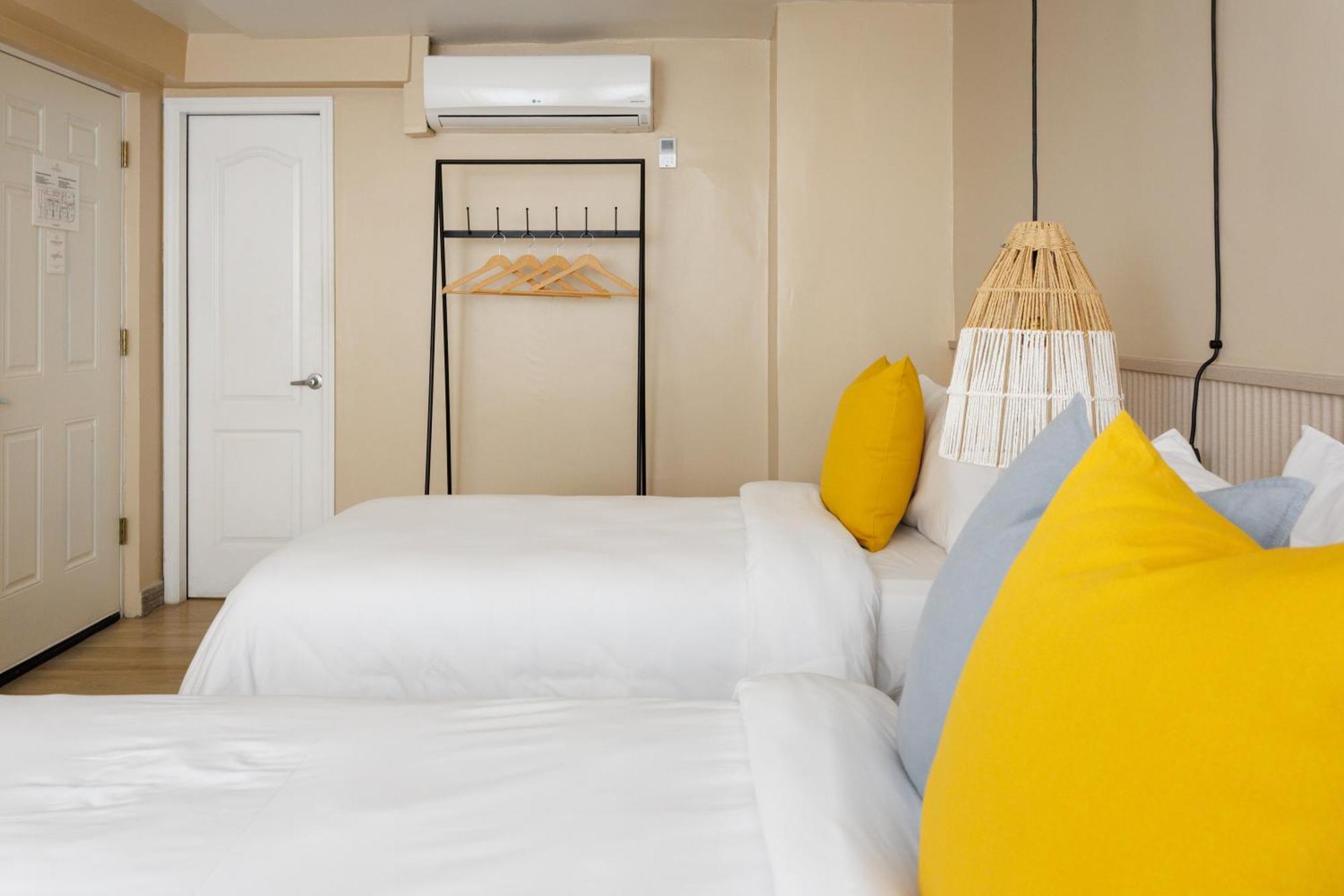 Deluxe Dreibettzimmer