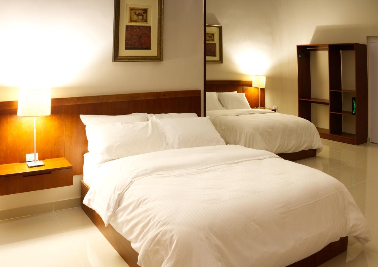 Deluxe Zimmer mit 2 Queensize-Betten