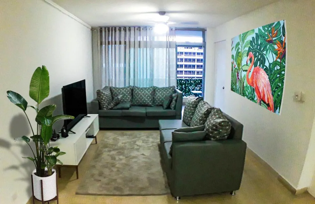 Habitaciones Privadas En Un Departamento Encantador-1