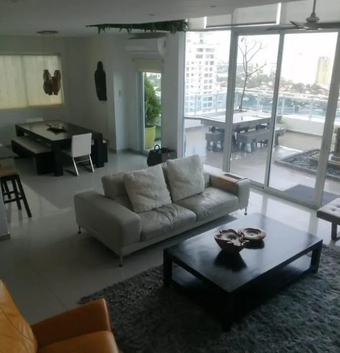 Panama Penthouse Ocean Views-1