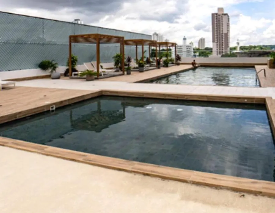 Apartamento Moderno Con Piscina En Panama-1