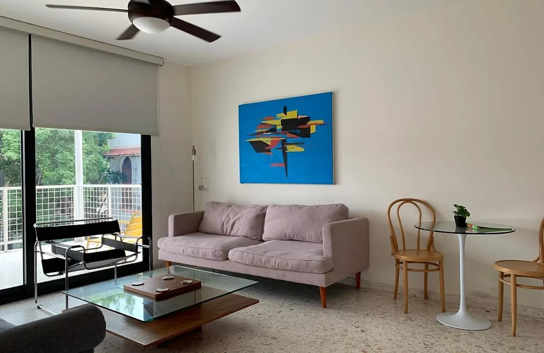 1Br Apart With Balcony In Casco By Master #11-1