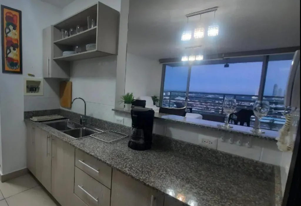 Maravilloso Apartamento Con Fabulosa Piscina Y Area Social-1