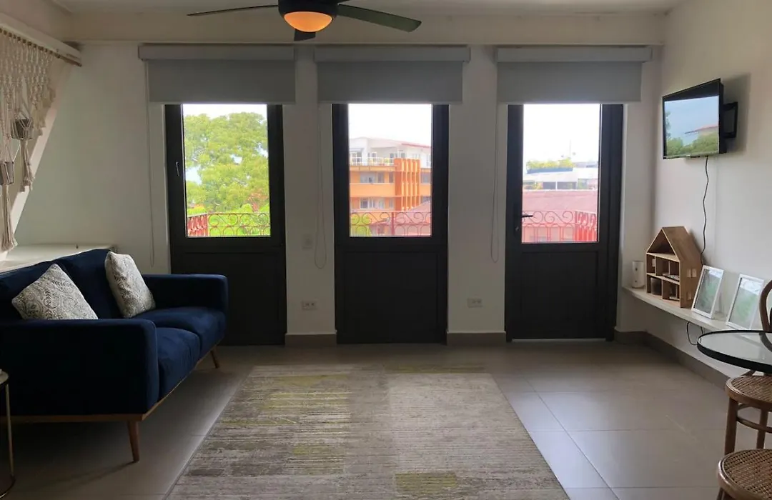 Studio With Balcony In Casco Viejo By Master #4-1