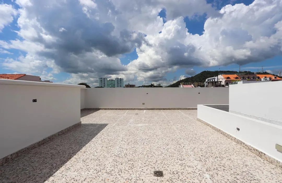 Casa Love 3B - Apartamento De 2Hab Con Rooftop Y Vista Al Mar En Casco Antiguo-1