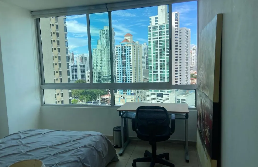 Habitacion Exclusiva Con Vista A La Ciudad-1