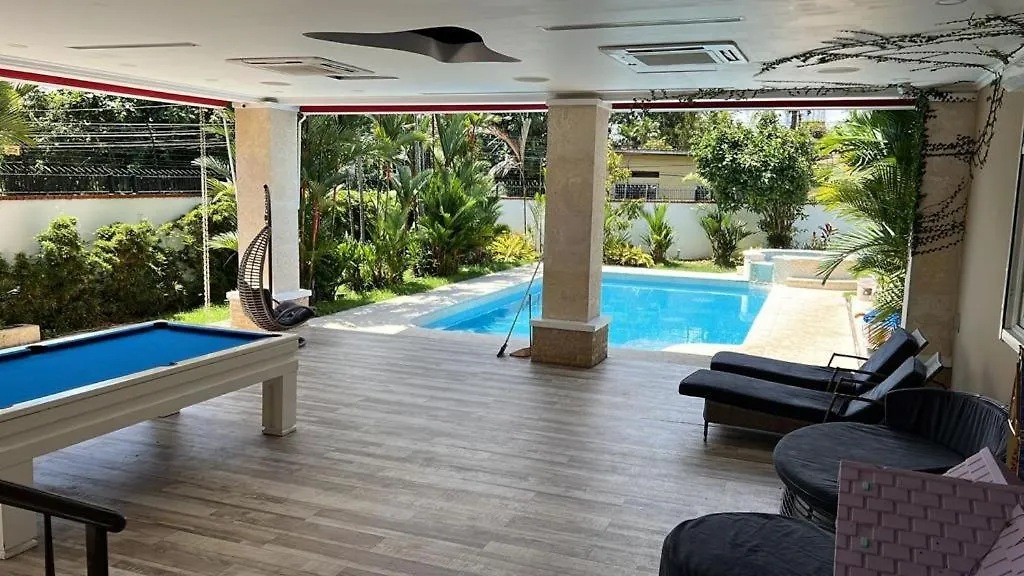 Alquilo Casa Con Piscina En Ciudad De Panama Centrica-1