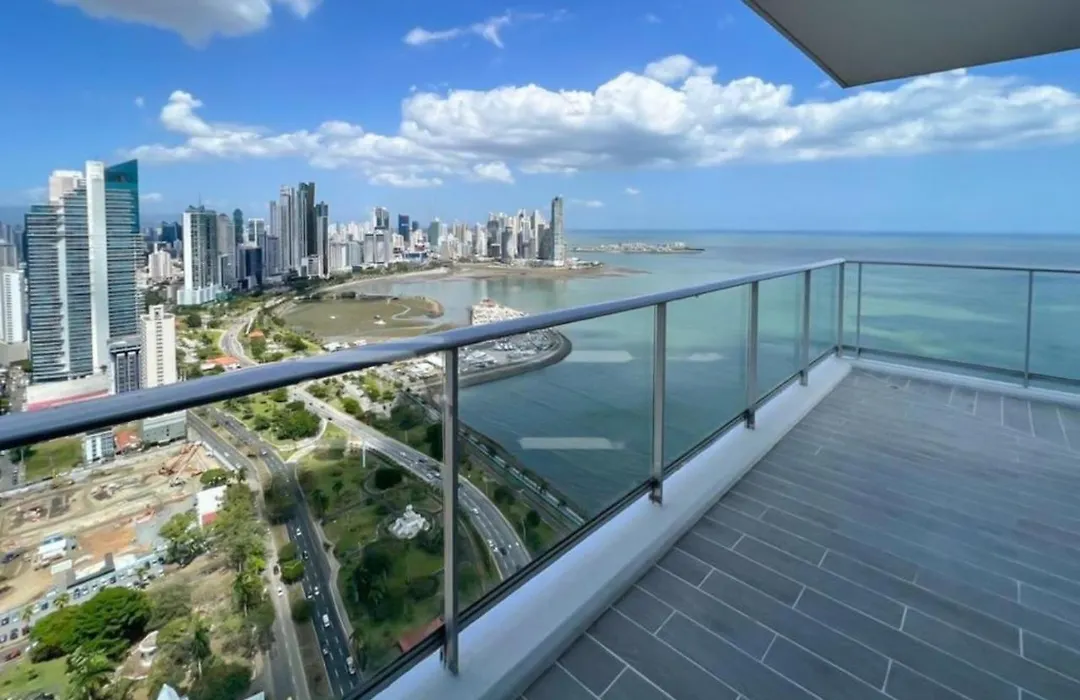 Apartamento Amoblado En Cinta Costera Panama Largas Estadias-1