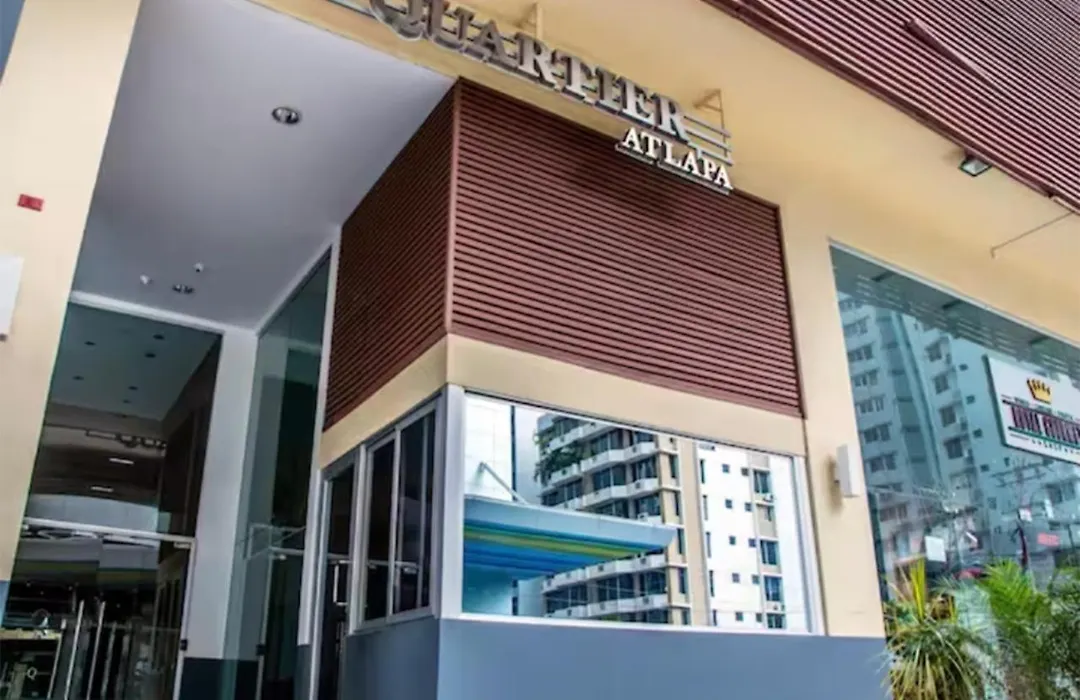 Comfy Apartment City Center - Ph Quartier Atlapa-1