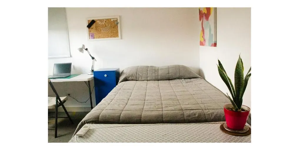Comoda Habitacion En El Corazon De La Ciudad-1