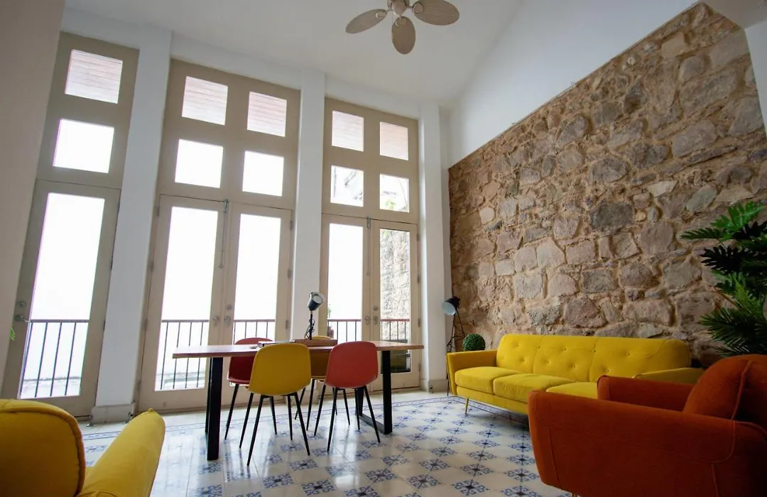 Casa Mendez - Loft De 2Pisos, 1Hab En El Centro De Casco Antiguo-1