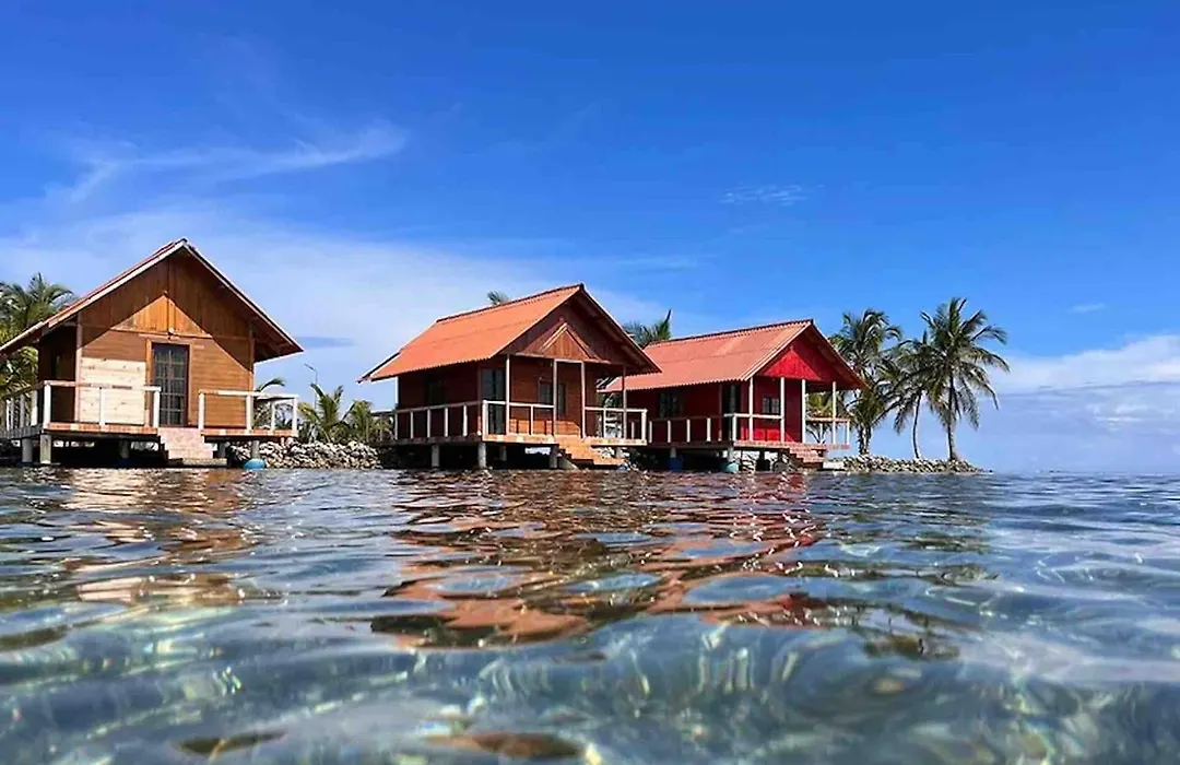 Private Cabin Over The Water Plus Meals - San Blas Islands - Private Bathroom-1
