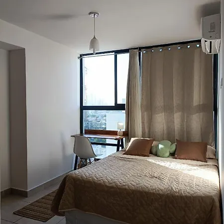 Calida Habitacion En Centrico Edificio Con Piscina Y Gimnasio-2