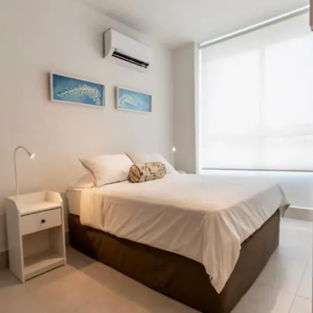 Apartamento Moderno Con Piscina En Panama-3