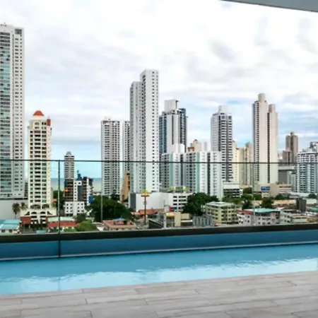 Espectacular Apartamento Con Piscina En Panama-3
