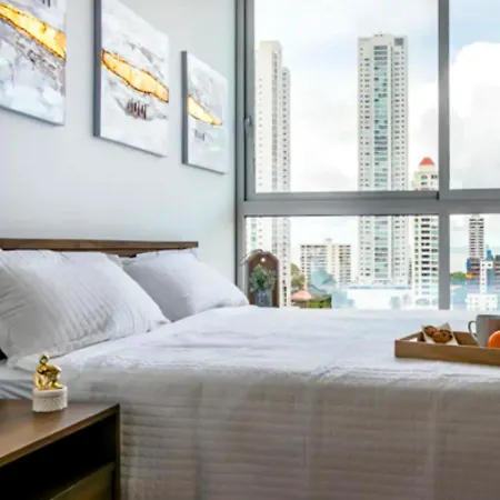 Espectacular Apartamento Con Piscina En Panama-2