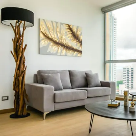 Apartamento Vacacional Con Piscina En Panama-2