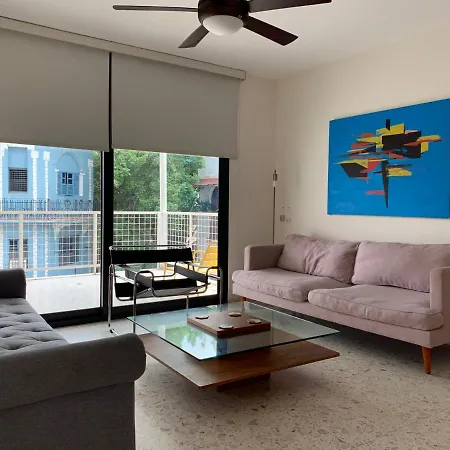 1Br Apart With Balcony In Casco By Master #11-3