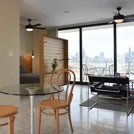 Studio In Casco Viejo, Ocean View By Master #4-2