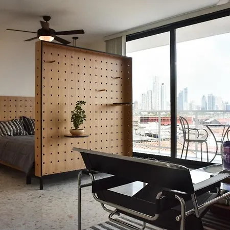 Studio In Casco Viejo, Ocean View By Master #5-2