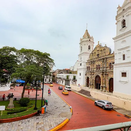 Best Location Apartment In Casco Viejo Plaza Catedral 201-3