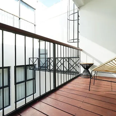 Lovely 1Br With Balcony In Casco Viejo-2