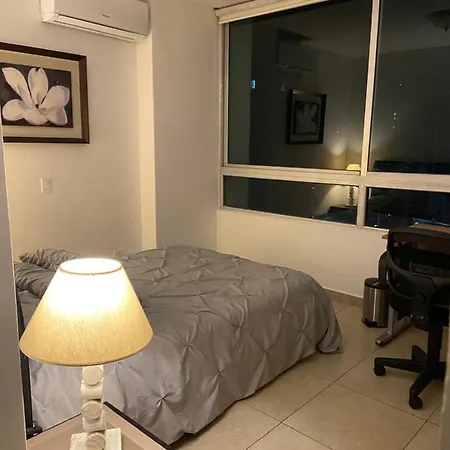 Habitacion Exclusiva Con Vista A La Ciudad-3