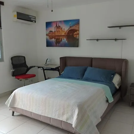 Habitaciones En Apartamento Zona Hotelera, Full Equipado 3Hab-2