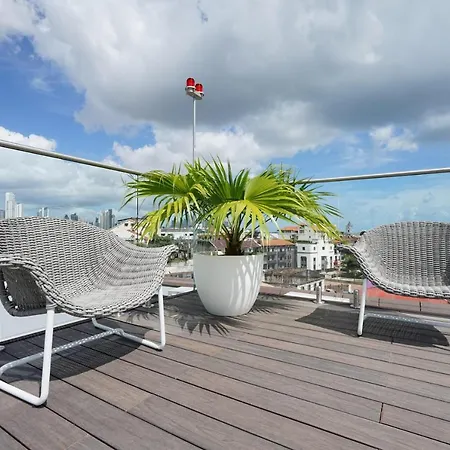 Penthouse 2Br With Private Terrace Casco Viejo-2