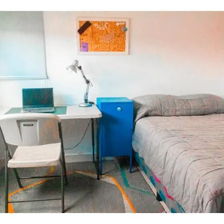 Comoda Habitacion En El Corazon De La Ciudad-2