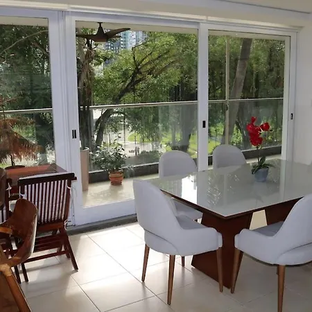 Pu4A Big Apt Overlooking Parque Urraca City Center-2