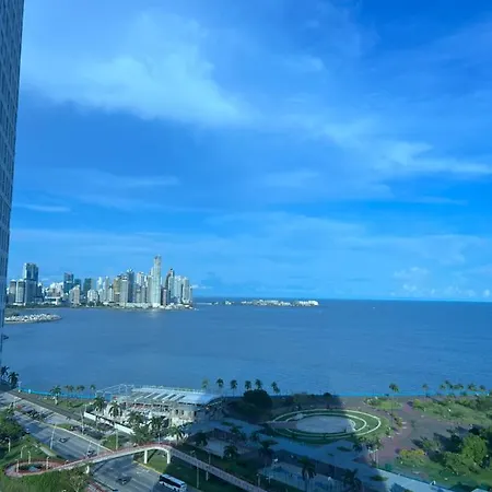 Apartamento Con Piscina Infinita Frente Al Mar En Avenida Balboa Ph The Sand-3
