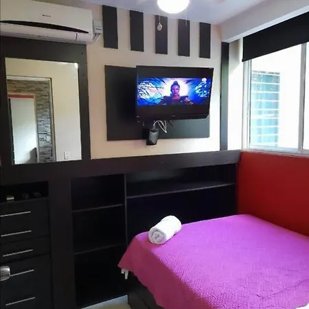 R3-3 Lindo Estudio De 2 Habitaciones En La Ciudad De Panama-3