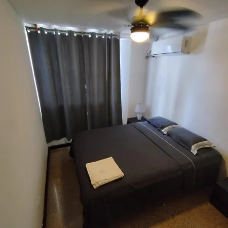 Cuarto En Apartamento En Via Espana-3