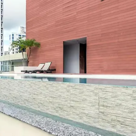Delightful Apartment City Center - Ph Quartier Atlapa-3