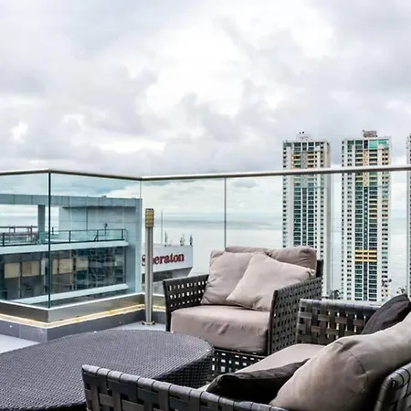 Cozy Apartament City Center - Ph Quartier Atlapa-3