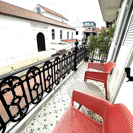 Elegant 1Br Apartment In The Historic Casco Antiguo, Panama-3
