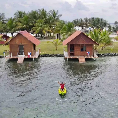 Private Cabin Over The Water Plus Meals - San Blas Islands - Private Bathroom-3