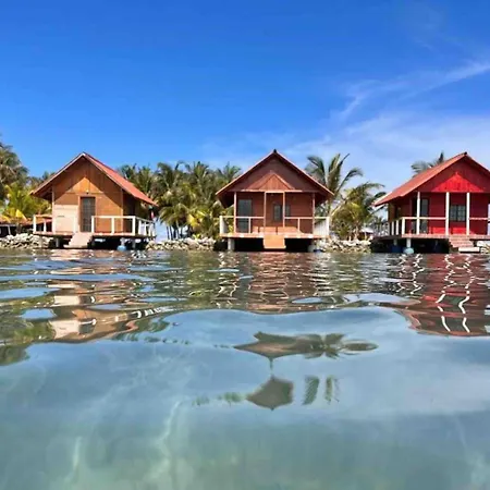 Private Cabin Over The Water Plus Meals - San Blas Islands - Private Bathroom-2
