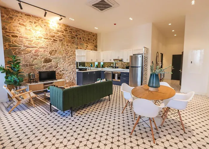 Modernos Apartamentos En Casa Lefevre By Domus