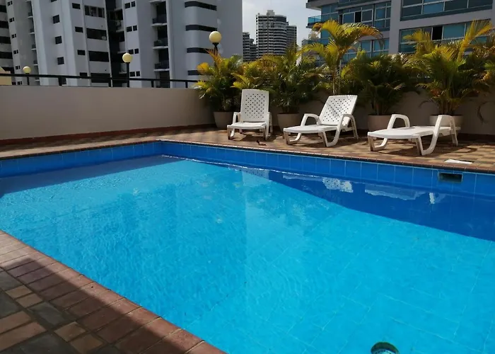 Haustierfreundliches Comoda Habitacion Con Piscina Y Wifi En Marbella Panama Stadt
