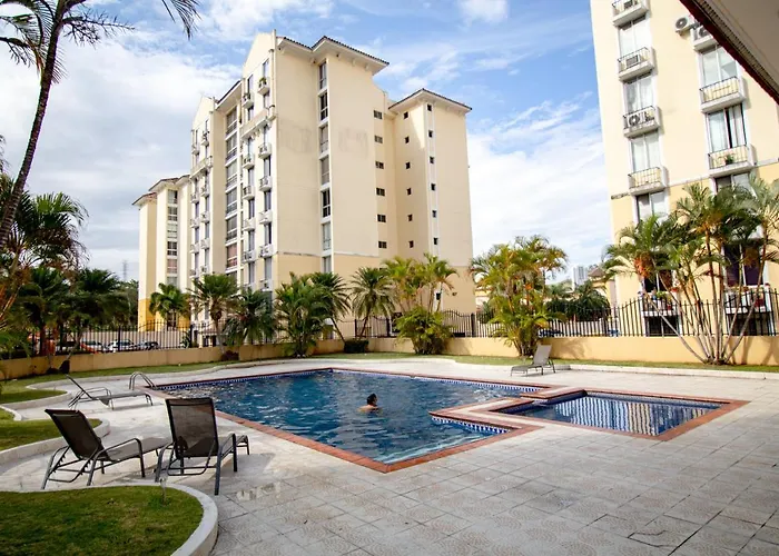 Acogedor Apartamento Con Excelente Ubicacion Panama Stadt