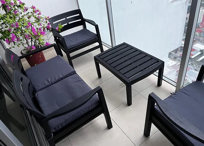 Extremely Beautiful City View Central Apartment Panama 